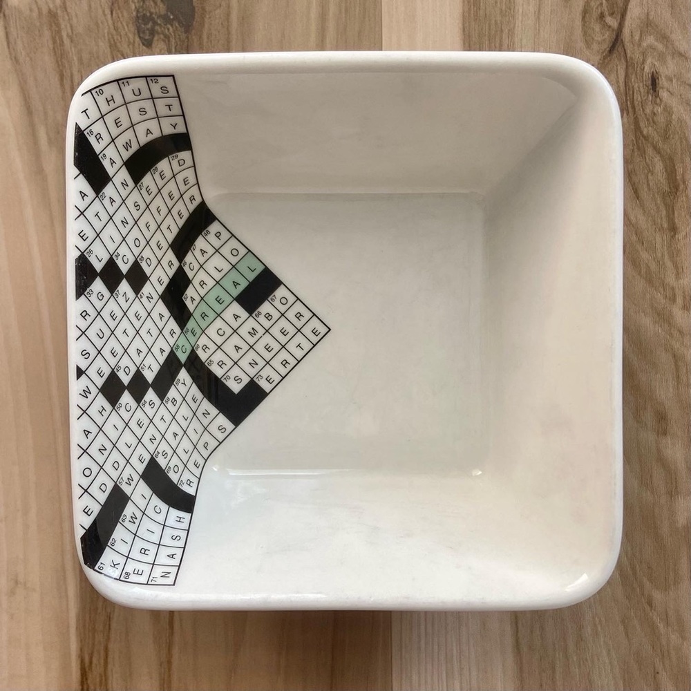 New York Times Cereal Bowls